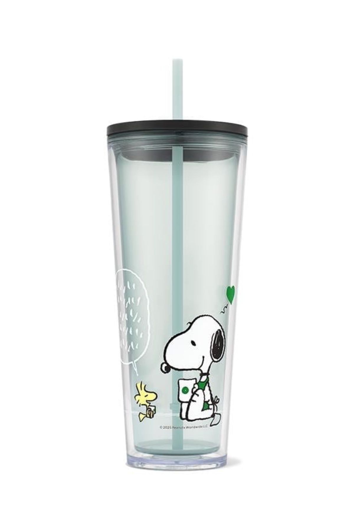 Starbucks ® Plastik Soğuk İçecek Bardağı - Peanuts™ Tasarımlı - 710 ml -