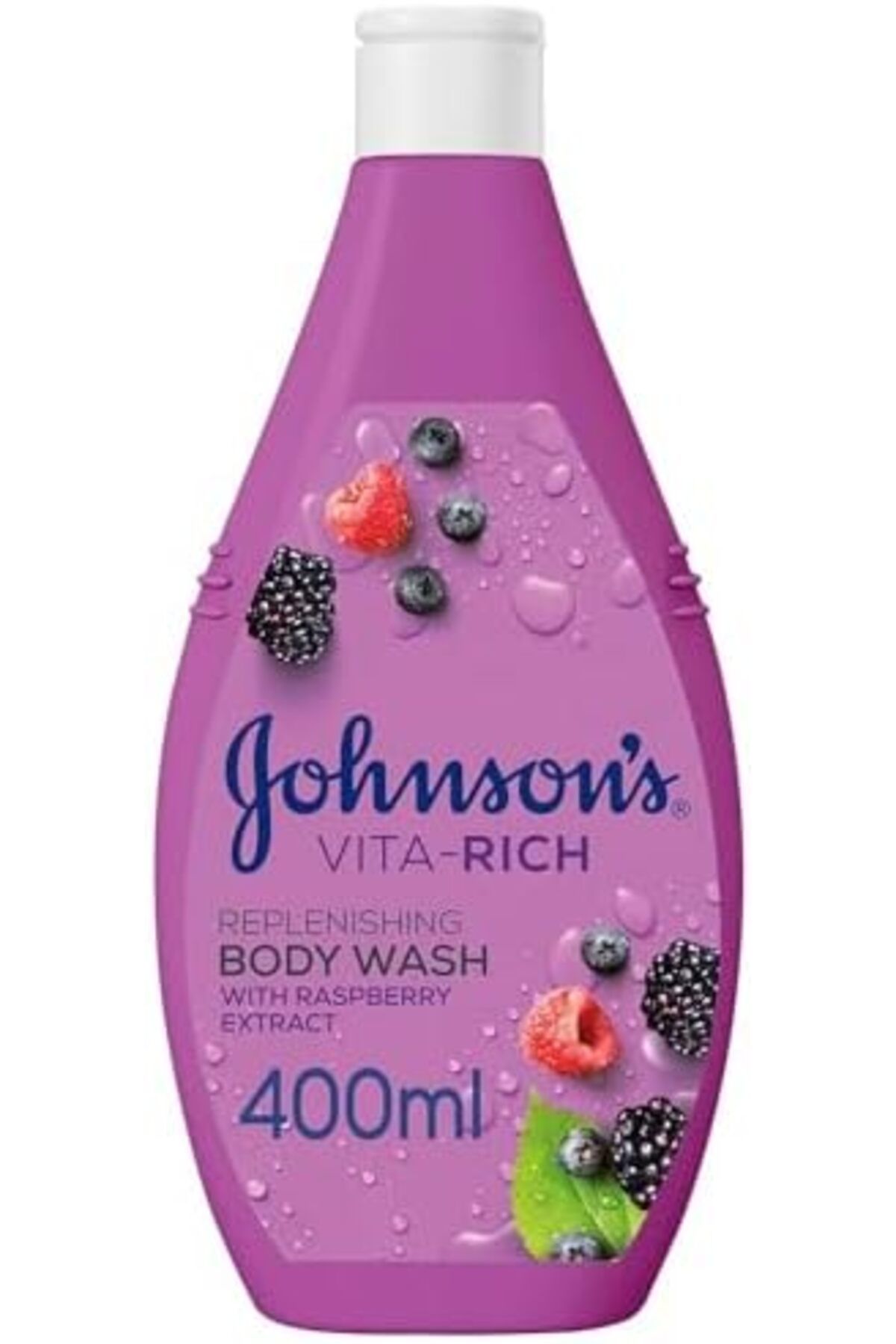 Johnson's-غسول الجسم المغذي من جونسون بخلاصة التوت 400 مل 2