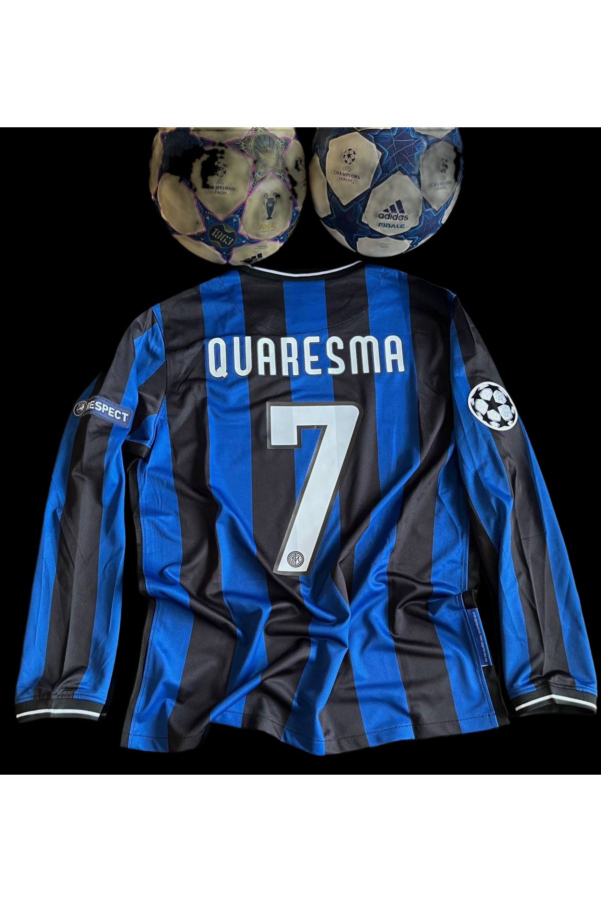 Atlas Global MİLAN NOSTALJİ UZUN KOL FORMA QUARESMA