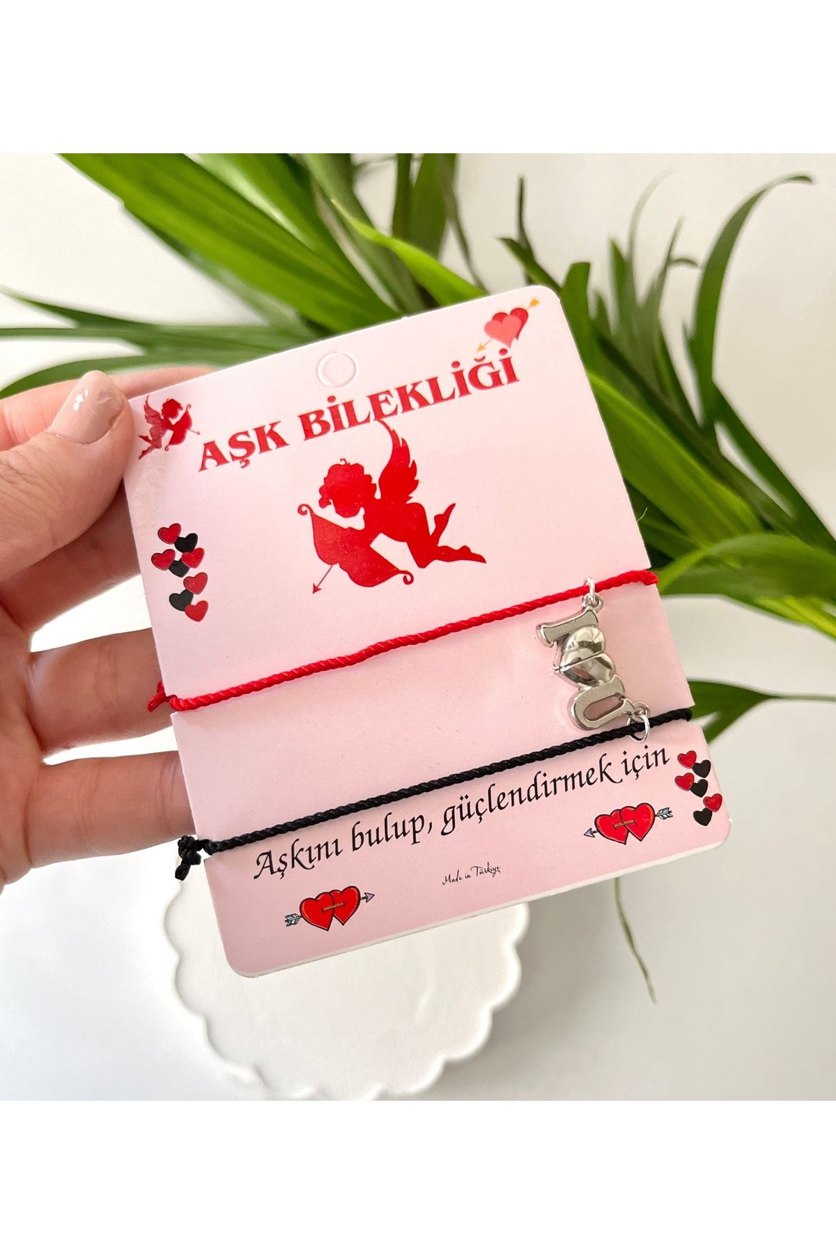 JEWELRY İkili Sevgili Bilekliği Mıknatıslı