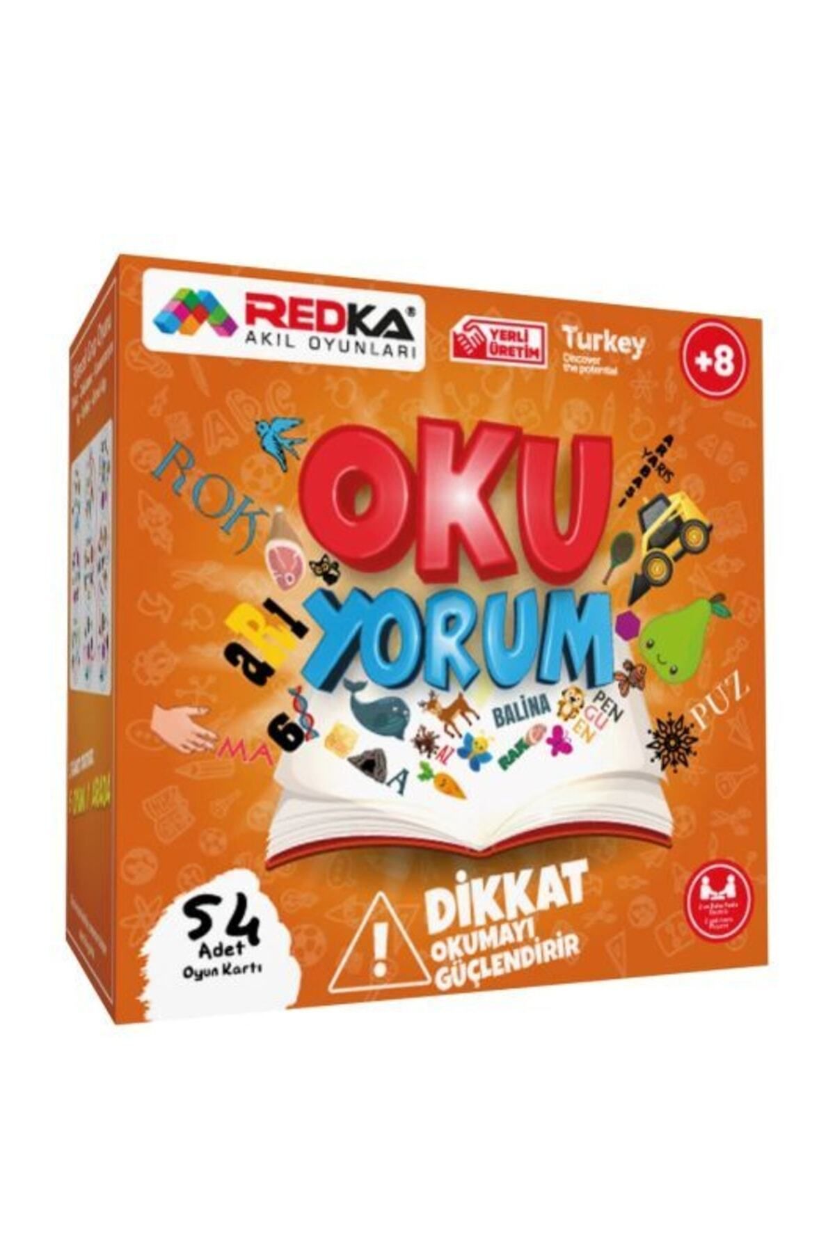 GÜVEN DTM Okuyorum Kutu Oyunu
