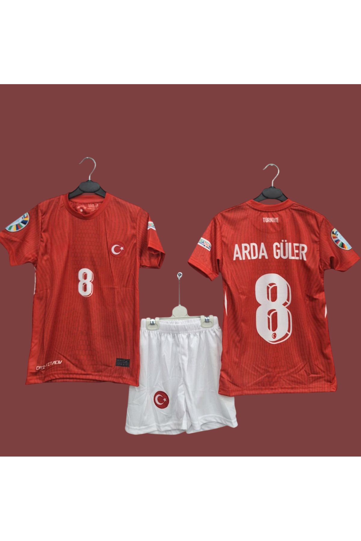 Atlas Global MİLLİ TAKIM ÇOCUK FORMA KIRMIZI ARDA GÜLER