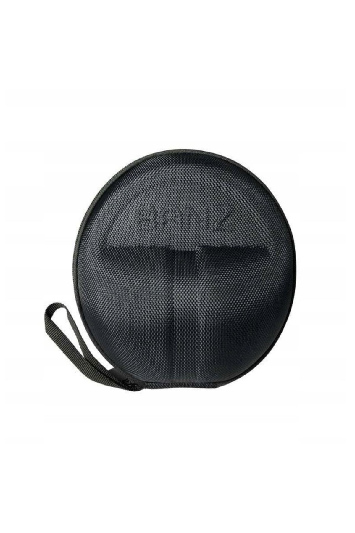 Banz Carcasa Protectie Casti Antifonice Bebelusi 3-36 Luni – Eva Dur, Curea Inclusa, Negru - One Size