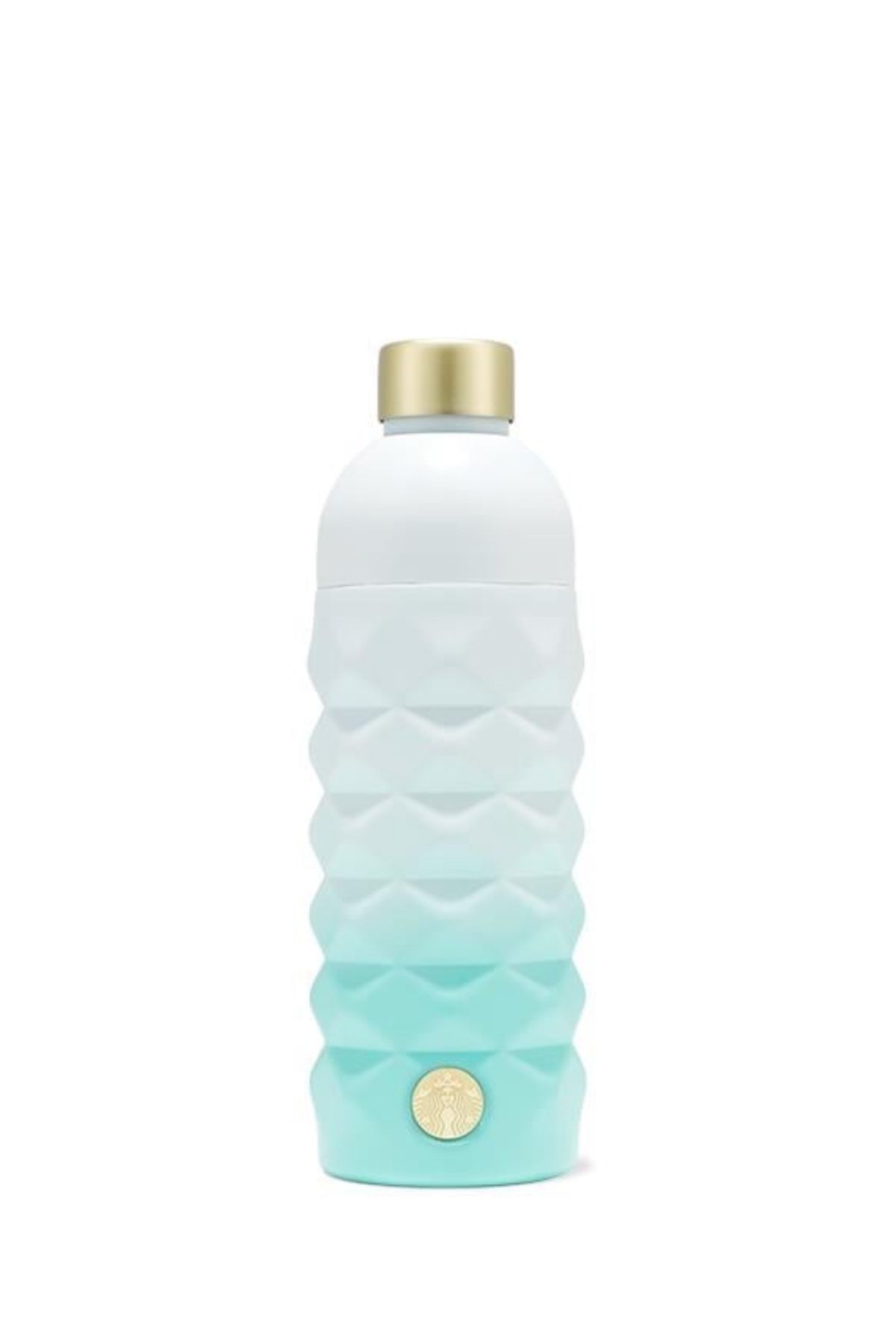 Starbucks Paslanmaz Çelik Şişe - Açık Mavi- 473 ml -