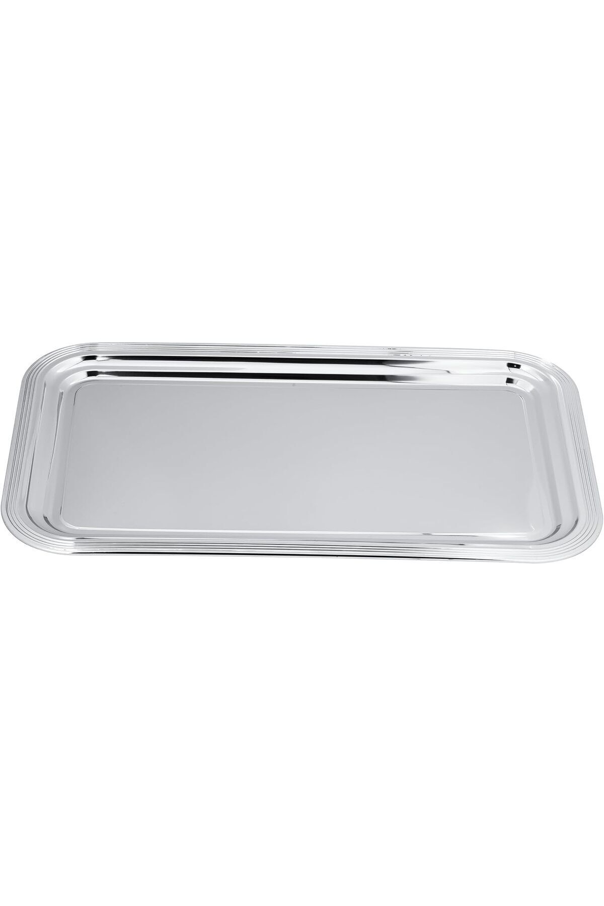 ALSAIF-Rectangular Serving Tray With Side Handles, Suitable For Use In Kitchens And Living Rooms, Ch 1