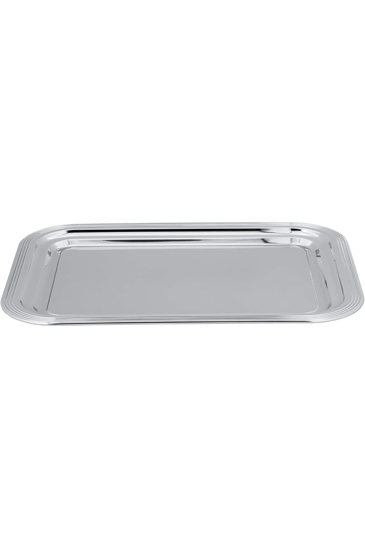 ALSAIF-Rectangular Serving Tray With Side Handles, Suitable For Use In Kitchens And Living Rooms, Ch 2