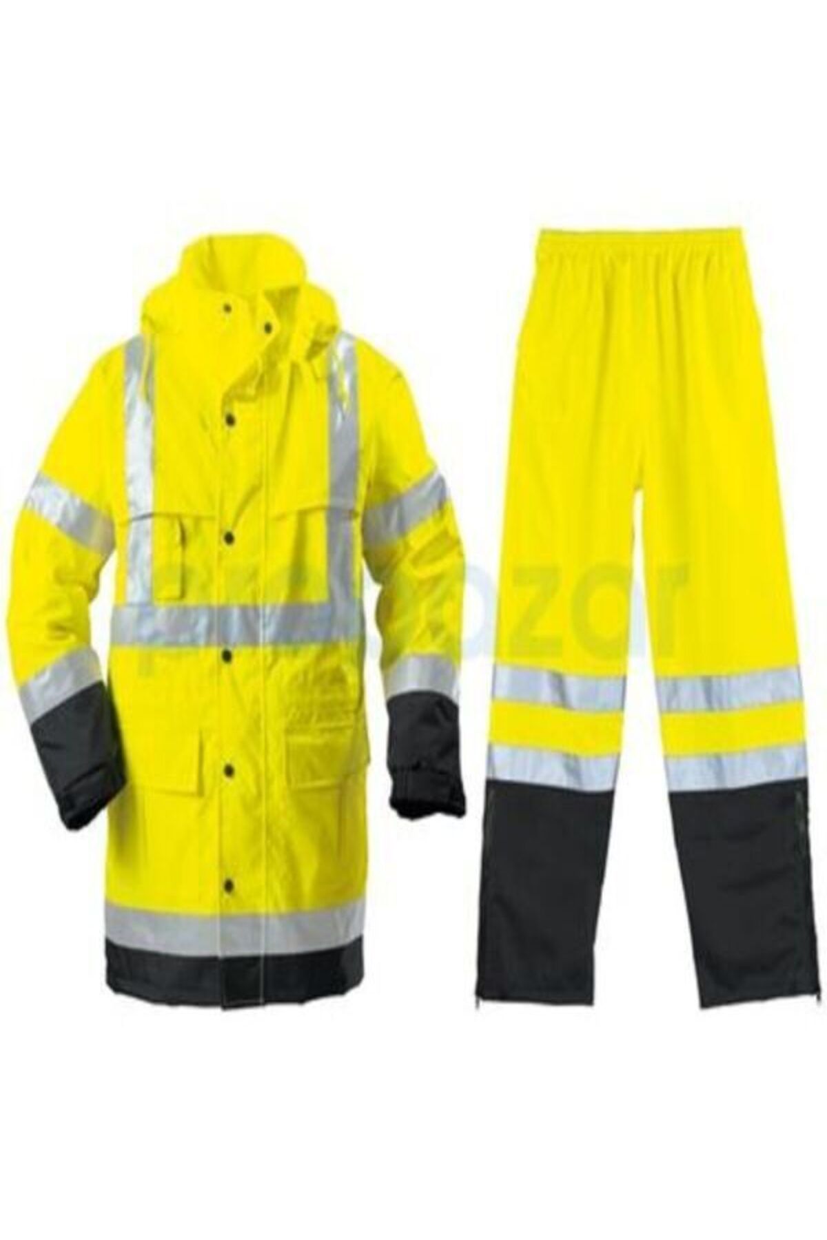 Coverguard 7HWSY Hİ-VİZ Yağmurluk Takımı