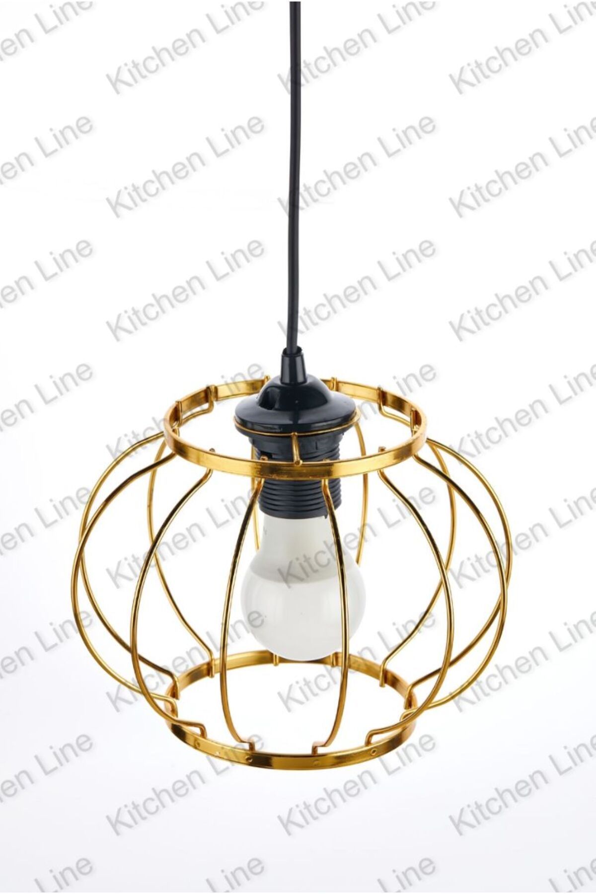 Kitchen Line LÜX GOLD ŞIK TASARIMLI AVİZE