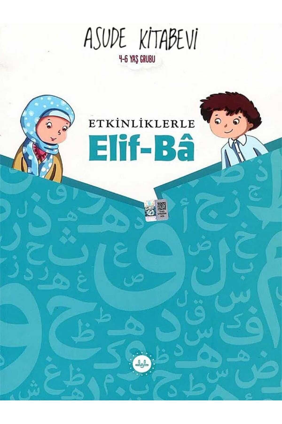 Diyanet İşleri Başkanlığı 4-6 Yaş Etkinliklerle Elif Ba Mavi Kapak