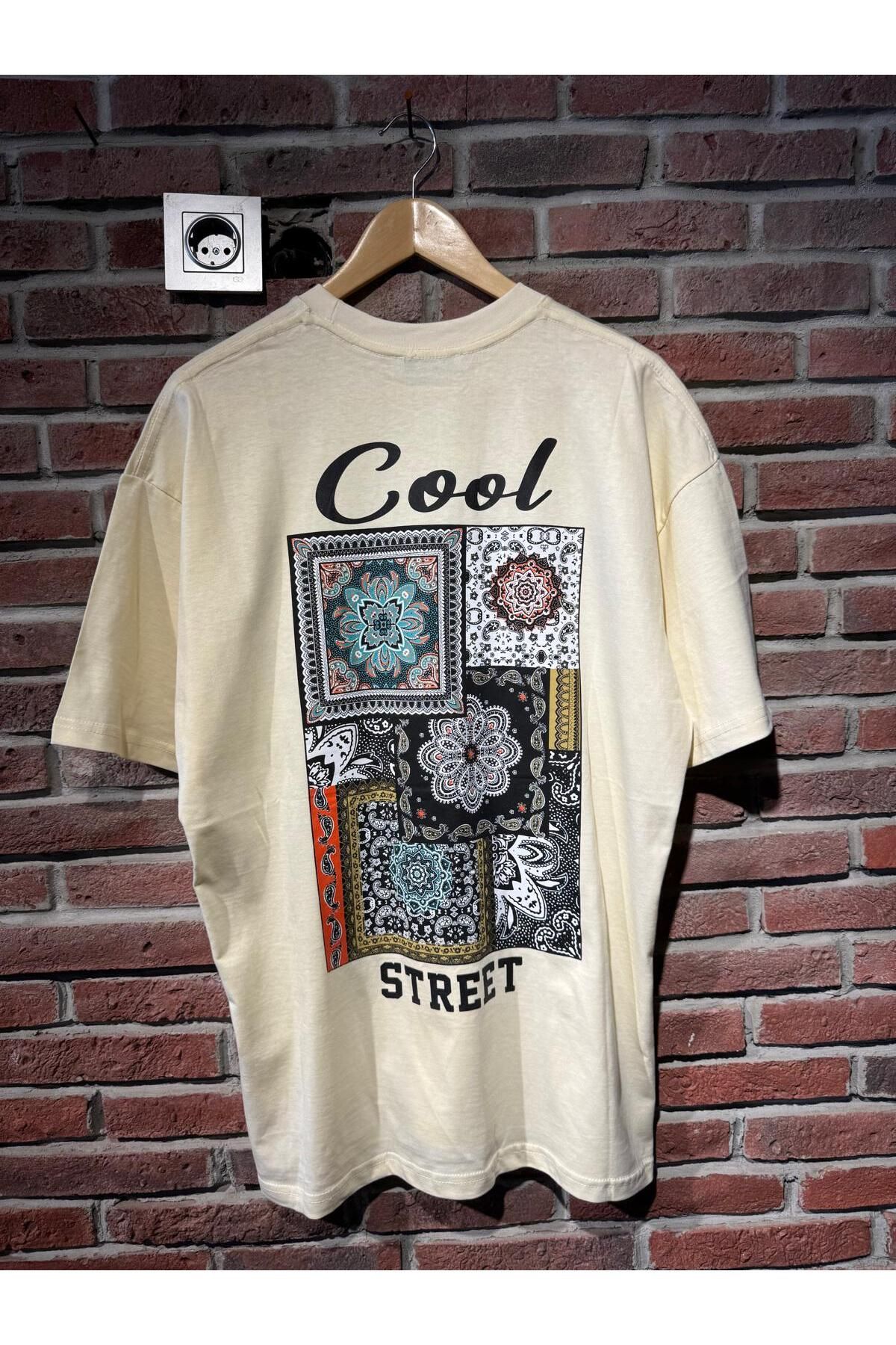 Asef Hediye Erkek Oversize Premium Kalite Baskılı T-Shirt