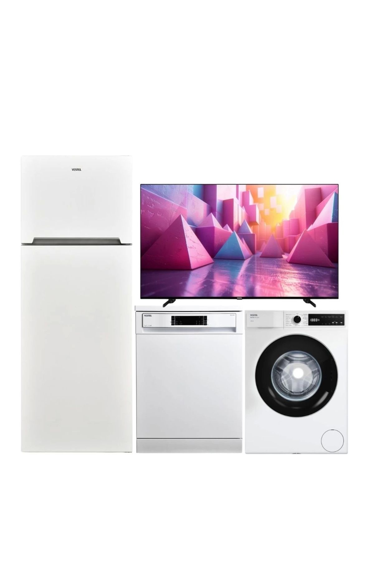 Vestel Rüya Beyaz Eşya Çeyiz Paketi