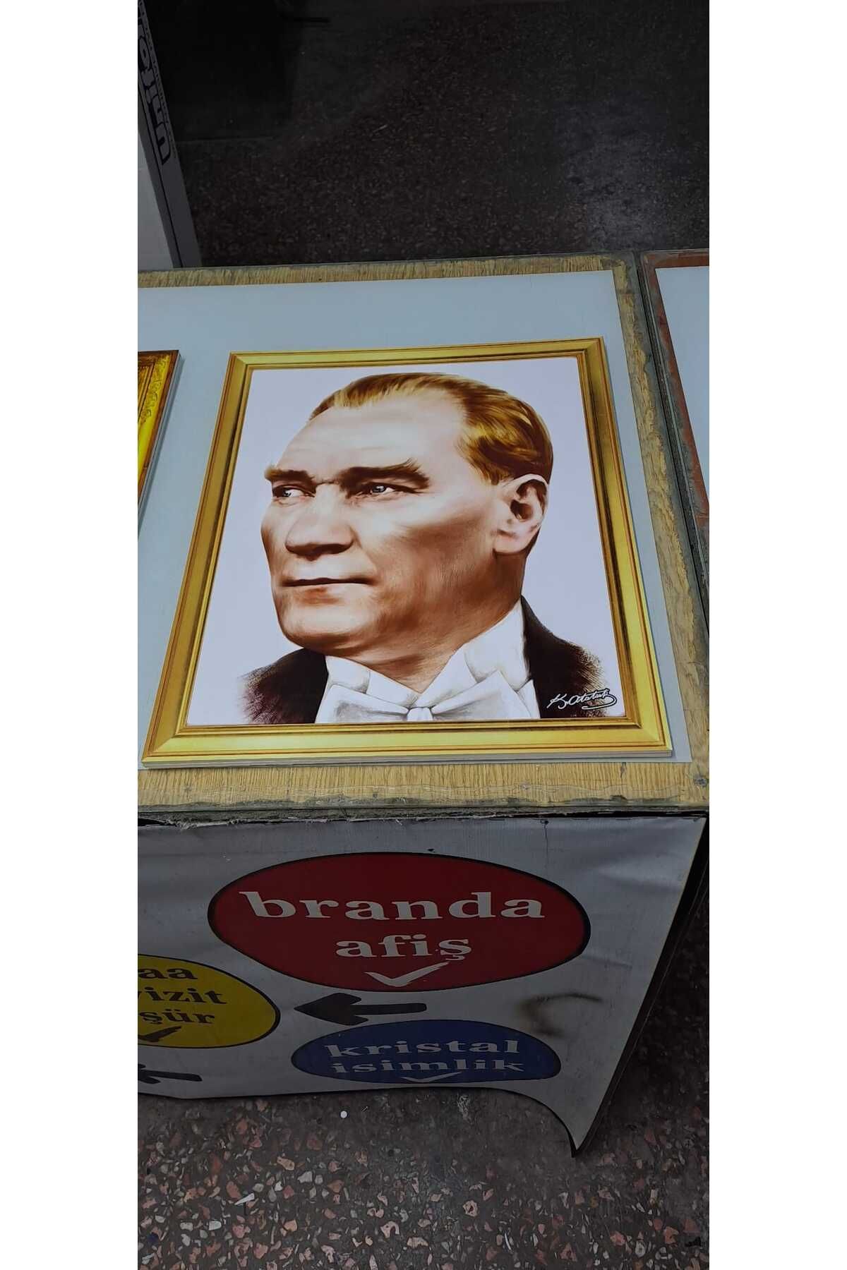pnlp Atatürk Tablosu Posteri