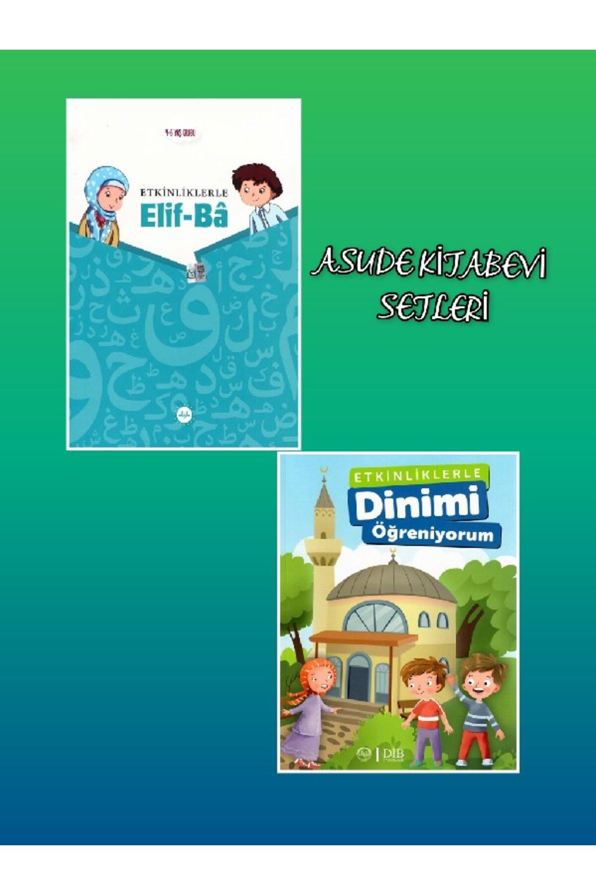 Diyanet İşleri Başkanlığı Etkinliklerle ÖĞRENİYORUM VESETİ 2 KİTAP