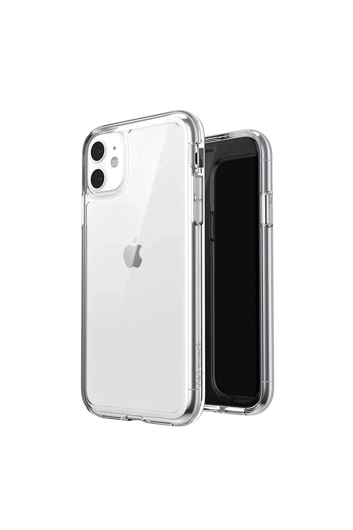 LUXKLAS iphone 11 darbeye karşı dayanıklı şeffaf kılıf Aa kalite