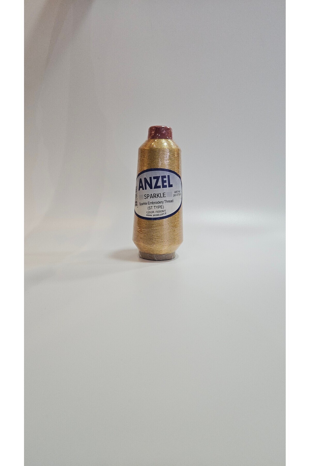 Anzel nakış simi - metallic sim iplik 125 gr 5000 mt - Fiyatı