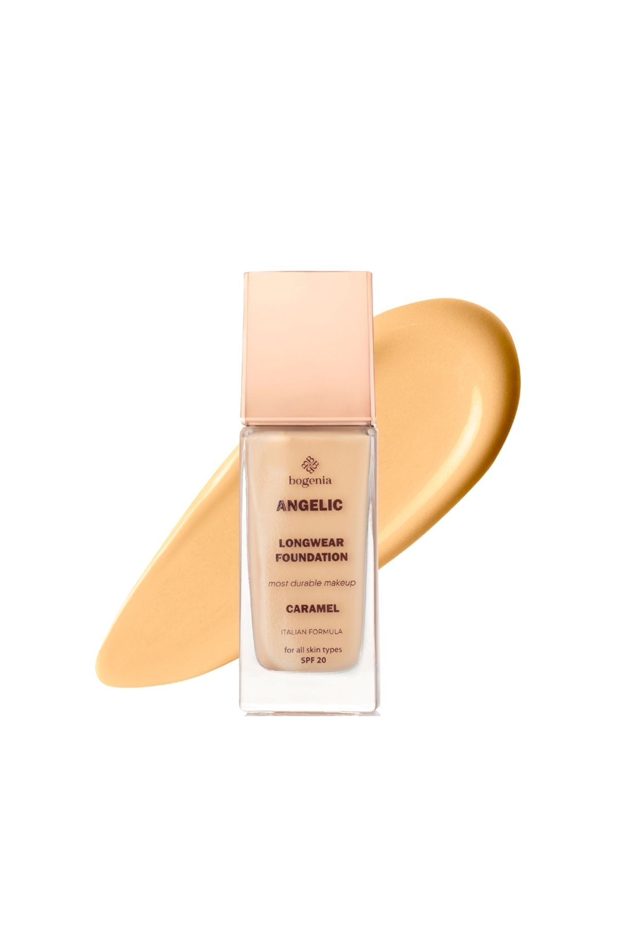 Bogenia-Bouguenia Angelique Caramel Longwear Foundation BG605.006 1
