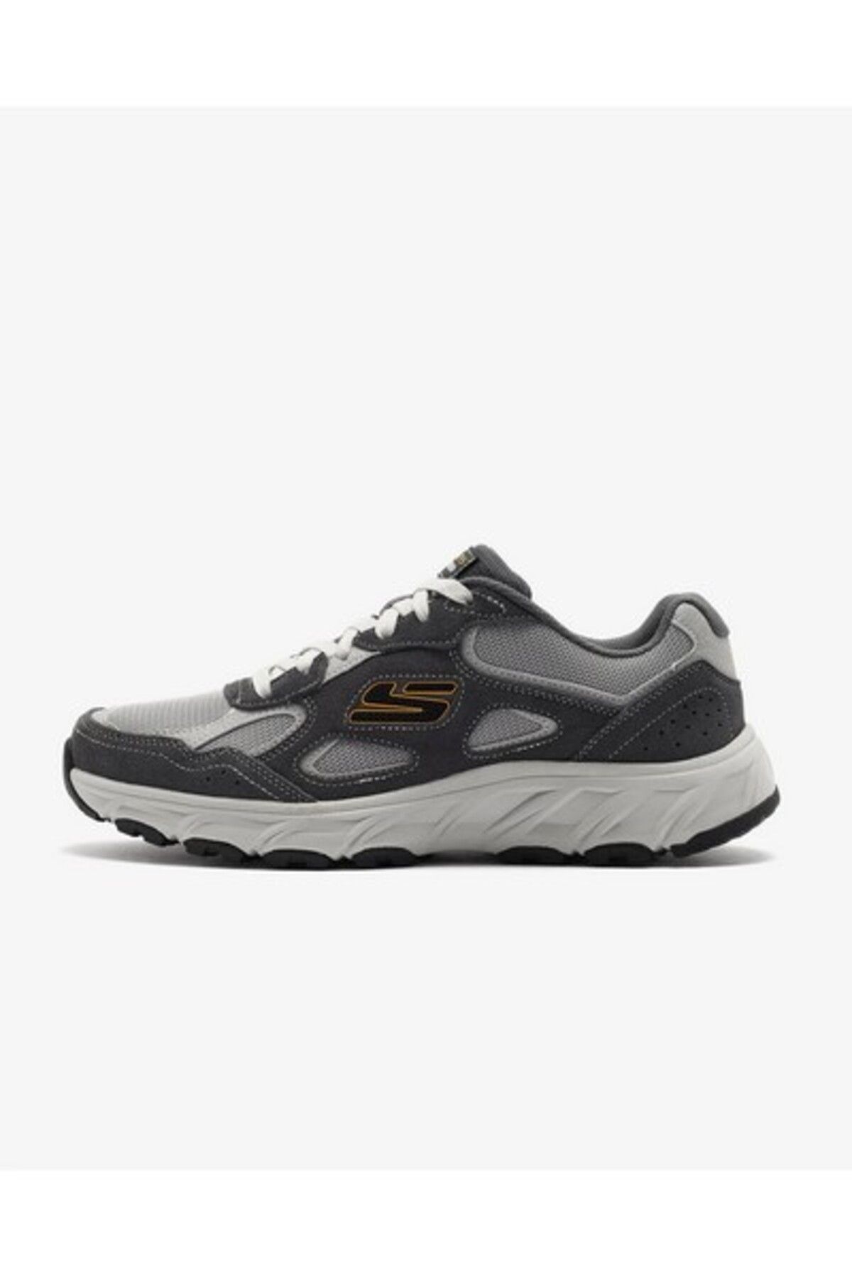 SKECHERS 237803 GRY Hillcrest 2.0-Cedar Wells Erkek Günlük Spor Ayakkabı