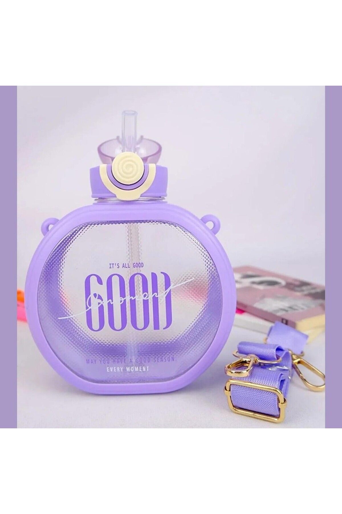 Polin-Rabbit Figured Hanging Polycarbonate Flask 700 ml 3