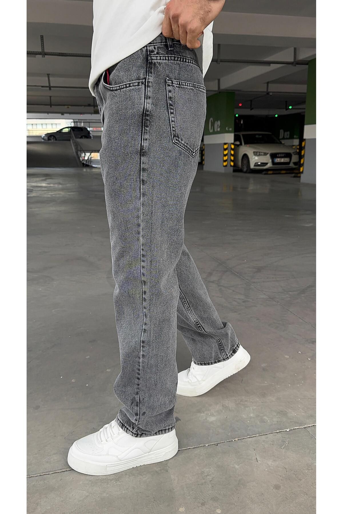 viking's line Erkek Koyu Füme Baggy