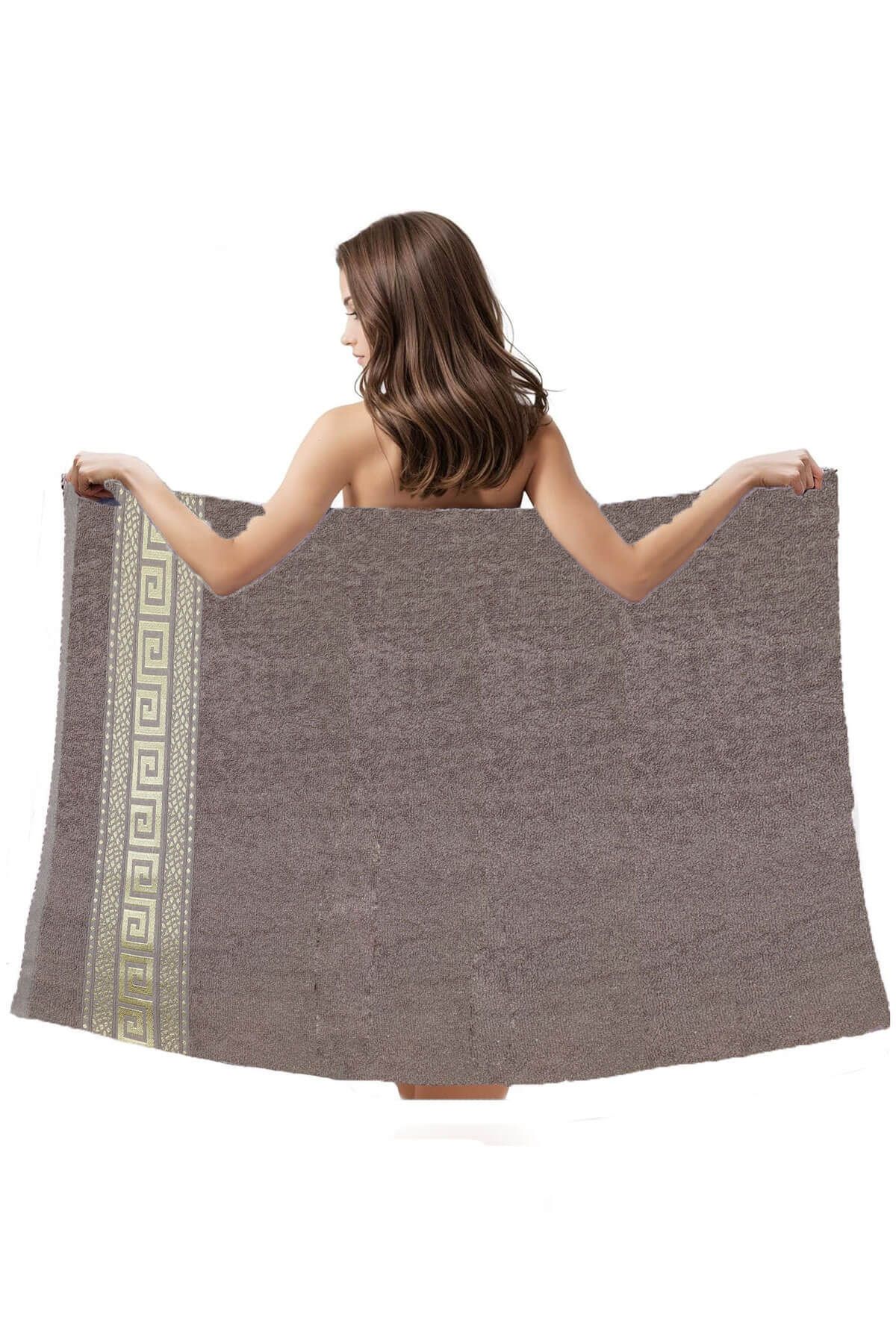 Mira Home %100 Pamuk Unisex Banyo Hamam Havlusu Myra 70x140 cm