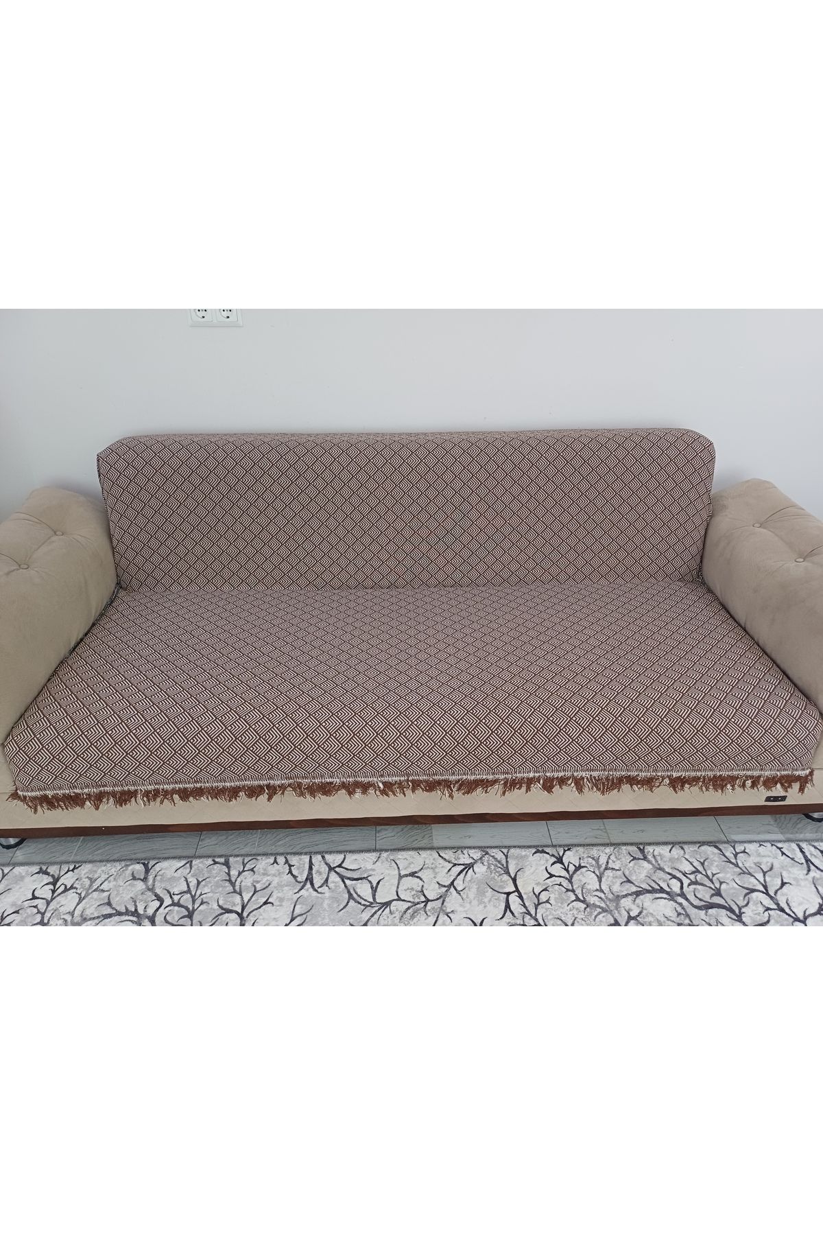 Gereli Home ÇEKYAT&KOLTUK ÖRTÜSÜ (180x220 cm %100 PAMUK)