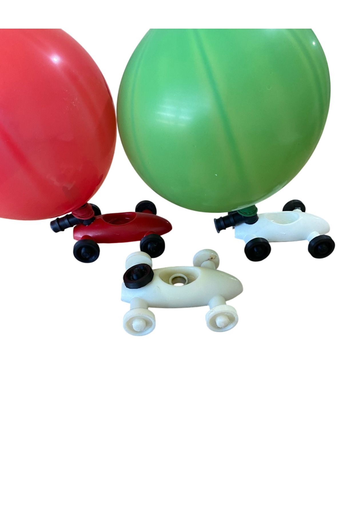 Akaslan Plastik Balon Araba