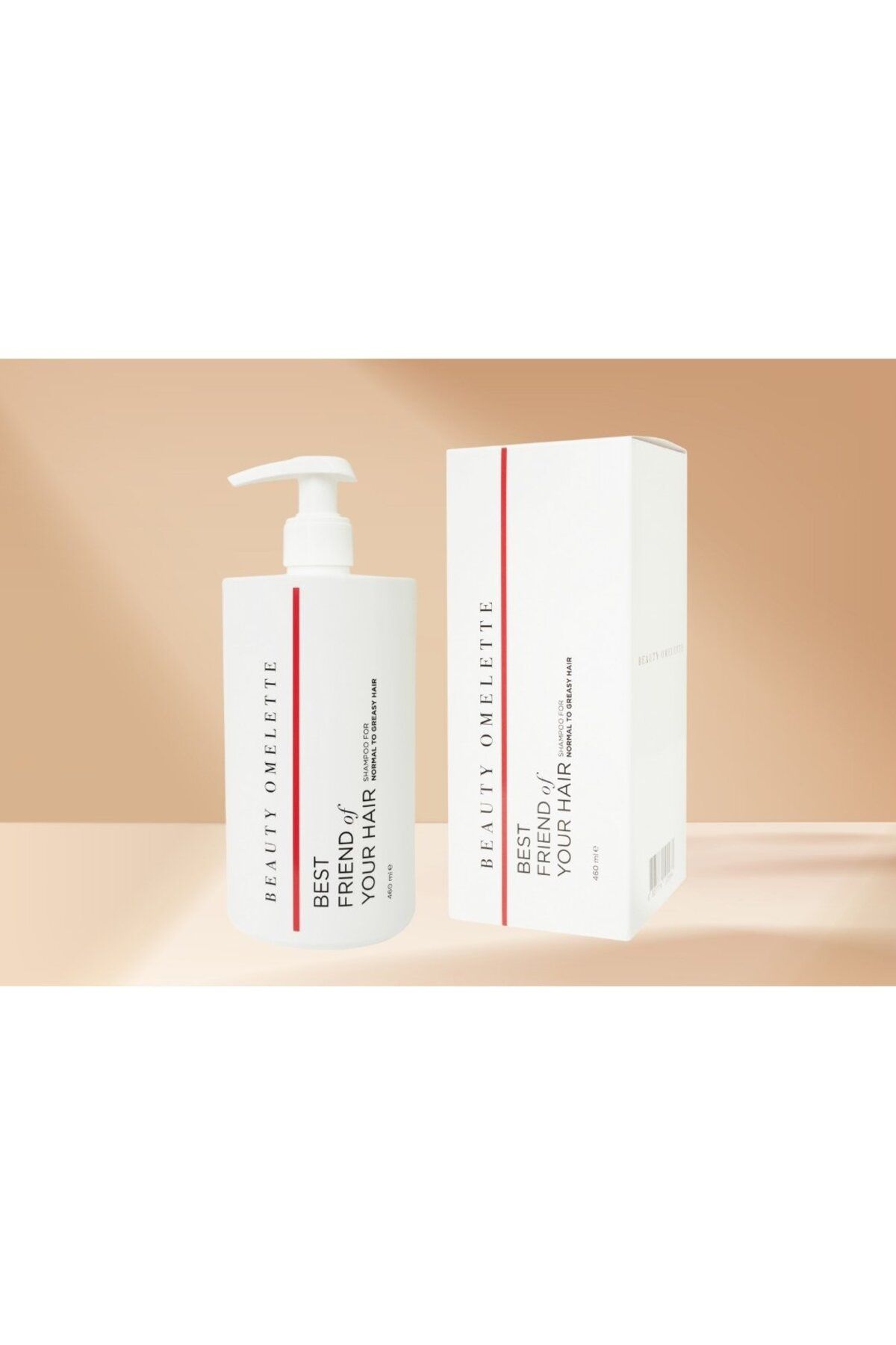 Beauty Omelette Best Friend of Your Hair Şampuan – Normalden Yağlıya Saçlar İçin 460 ml
