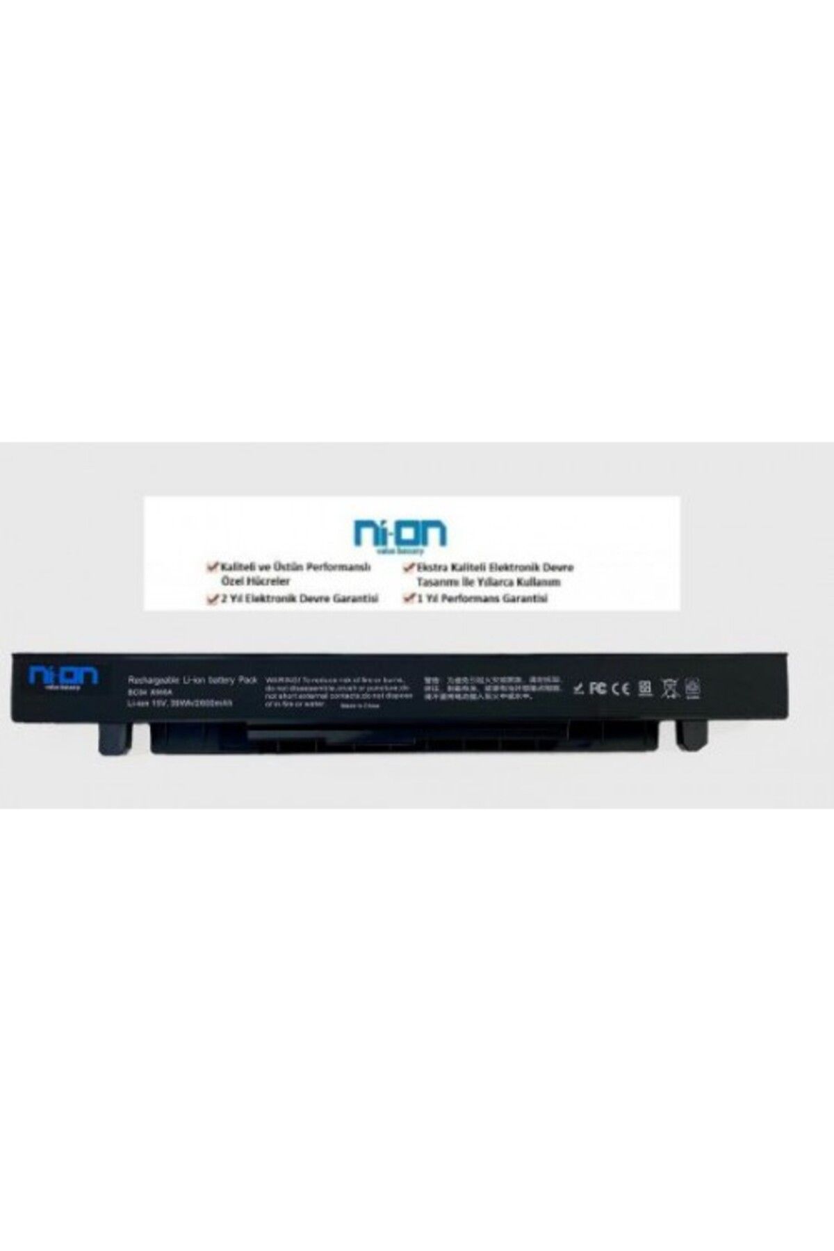 NION Asus R409L uyumlu Notebook Batarya - Pil