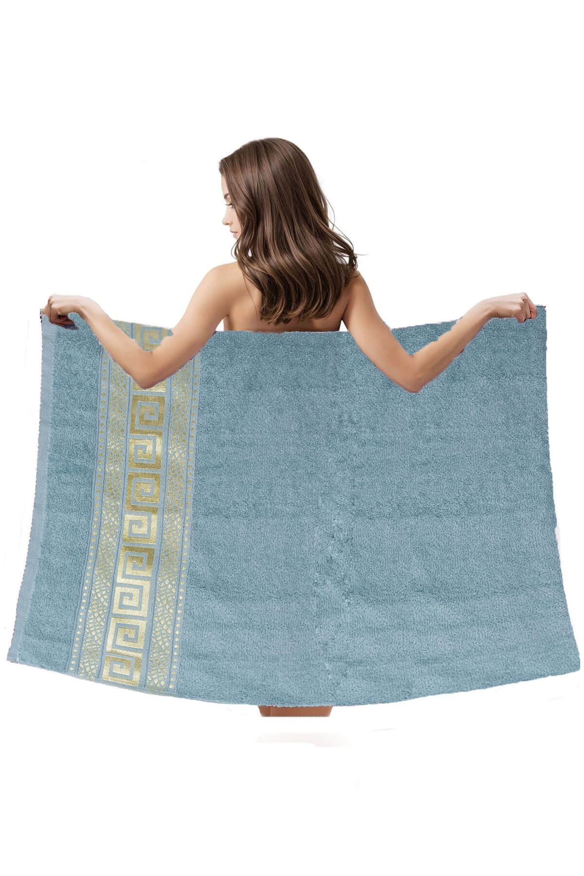 Mira Home %100 Pamuk Unisex Banyo Hamam Havlusu Myra 70x140 cm