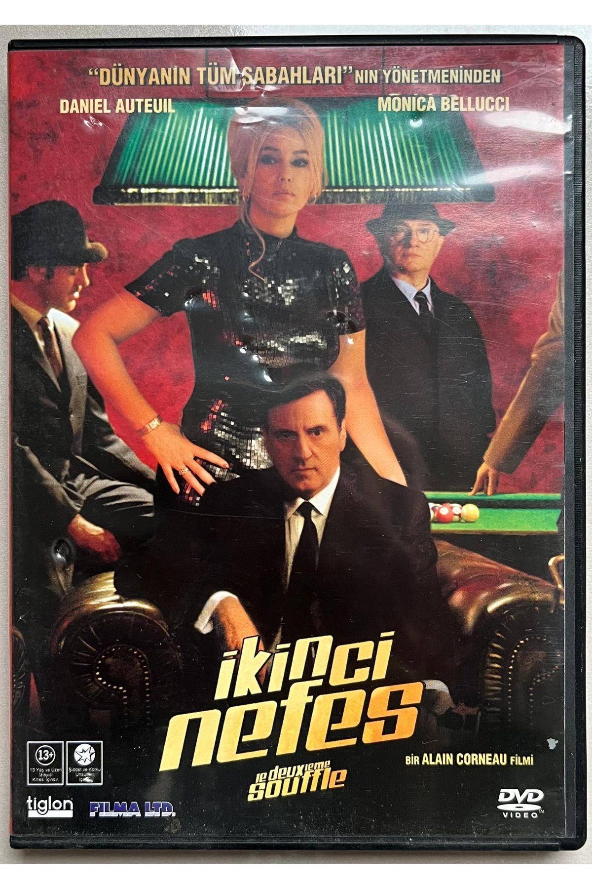 Plakevi İzmir İkinci Nefes Dvd (Orjnal Dönem Baskı)