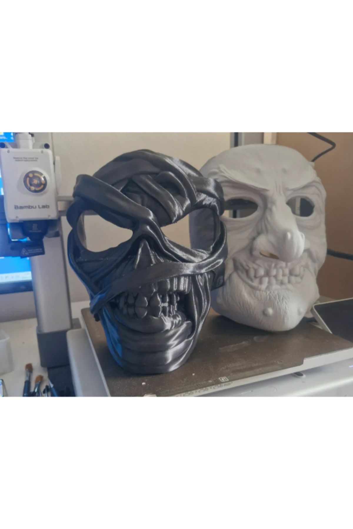 3d model s Mumya Maskesi – Özgün Tasarım 3D Baskı