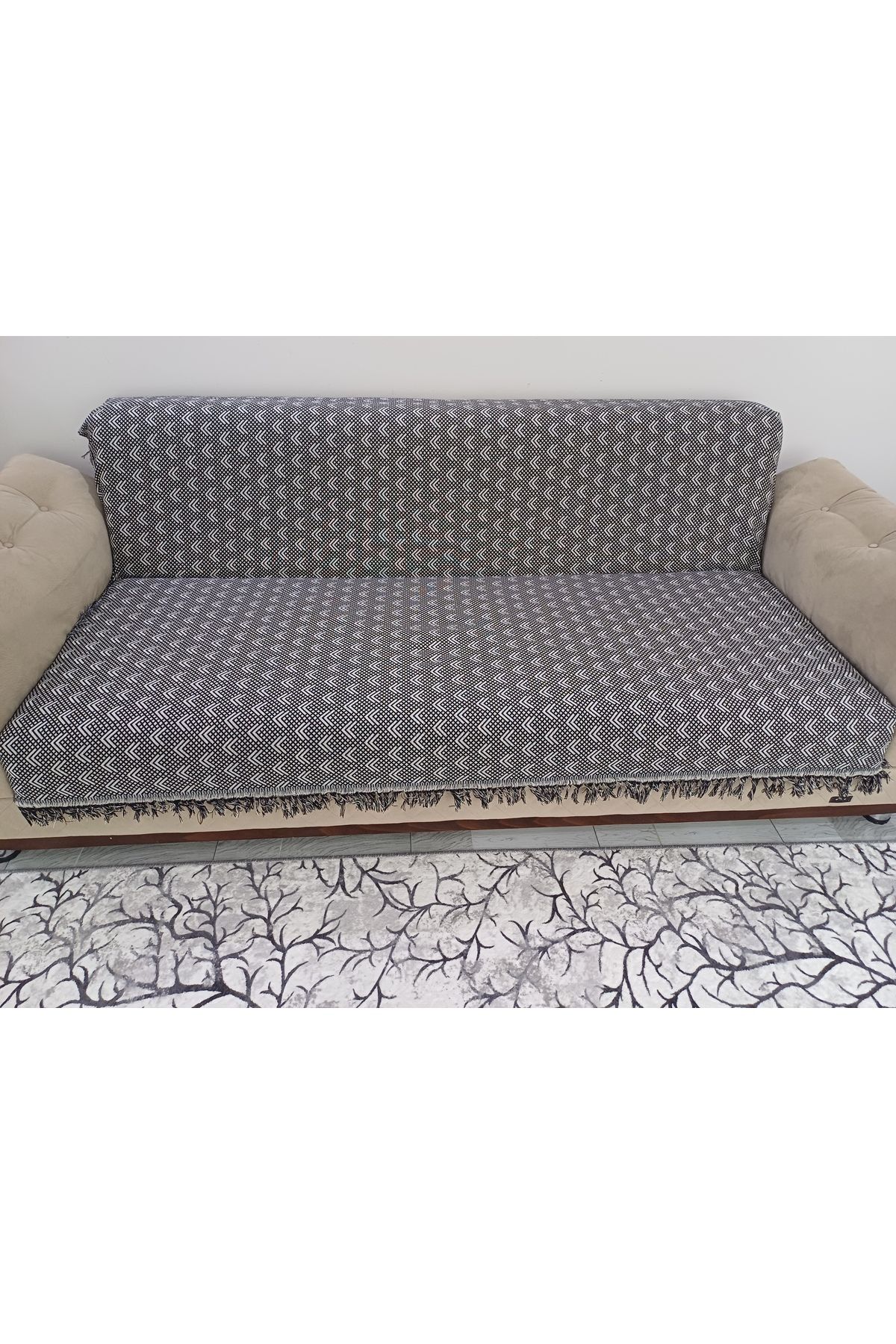 Gereli Home ÇEKYAT&KOLTUK ÖRTÜSÜ (180x220 cm %100 PAMUK)