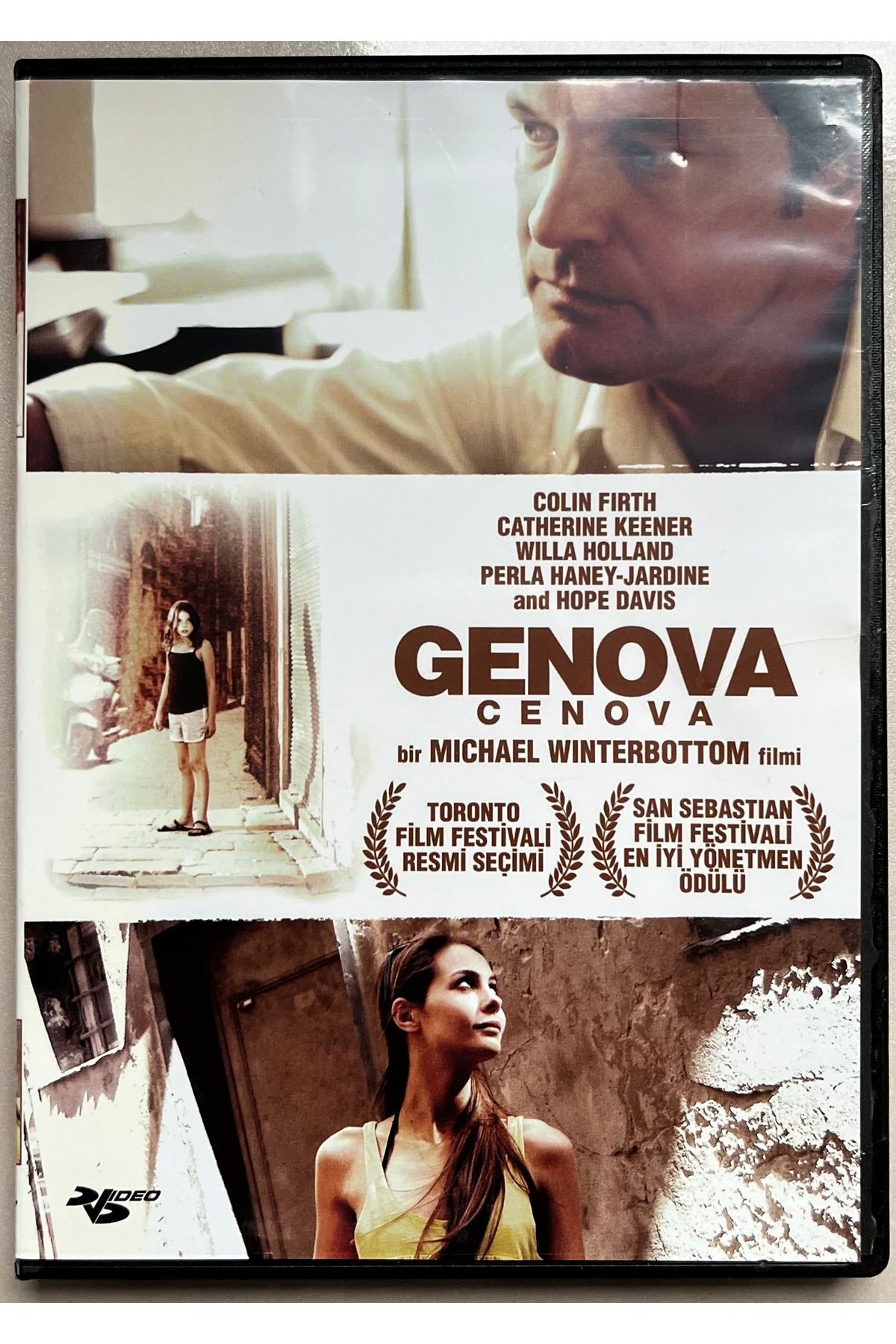 Plakevi İzmir Genova Dvd Bir Michael WinterBottom filmi Dvd (Orjnal Dönem Baskı)