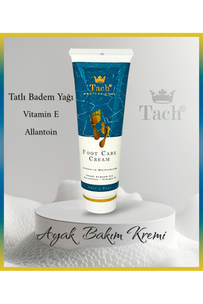tach Ayak Bakım Kremi 75 ML Nemini Kaybetmiş, Çatlamış Ayaklar Ve Topuklar Iç...