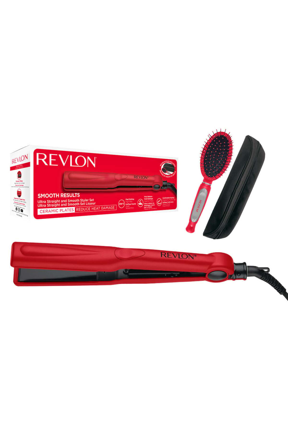 Revlon-Placa De Indreptat Parul Smooth Results Rvst2176gpe 1
