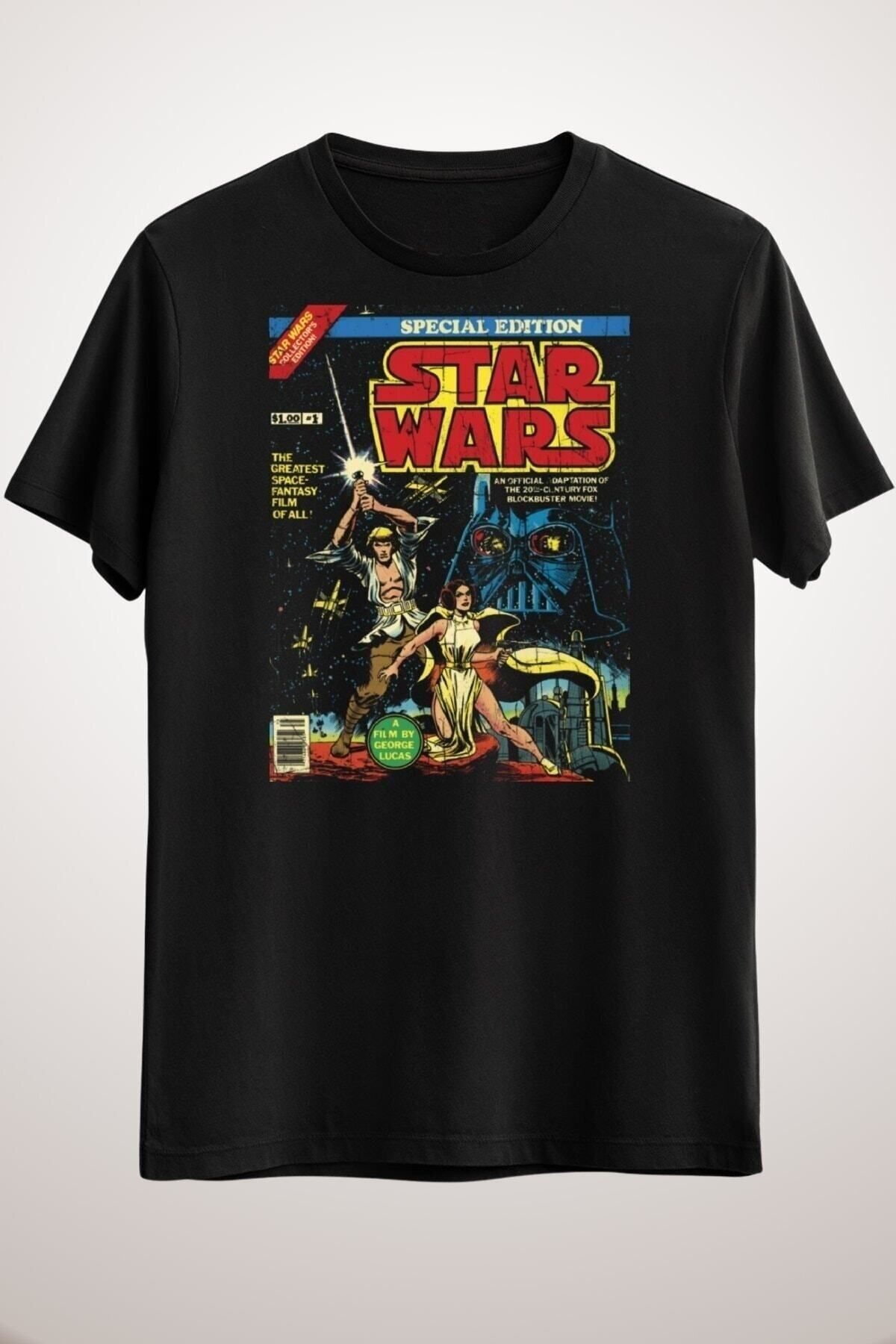 donamod Erkek Siyah Star Wars Special Edition