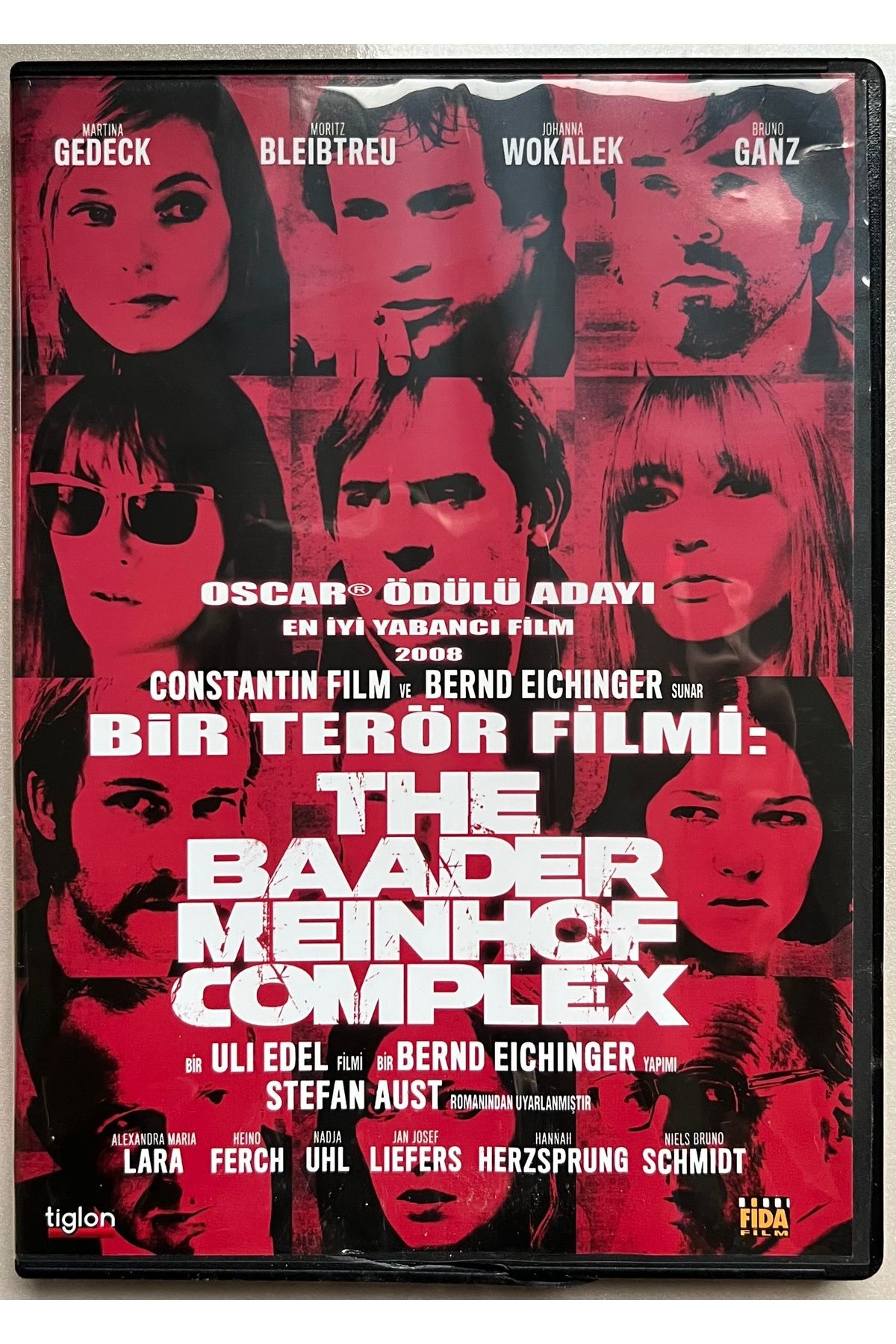 Plakevi İzmir The Baader Meinhof Complex Dvd (Orjnal Dönem Baskı)