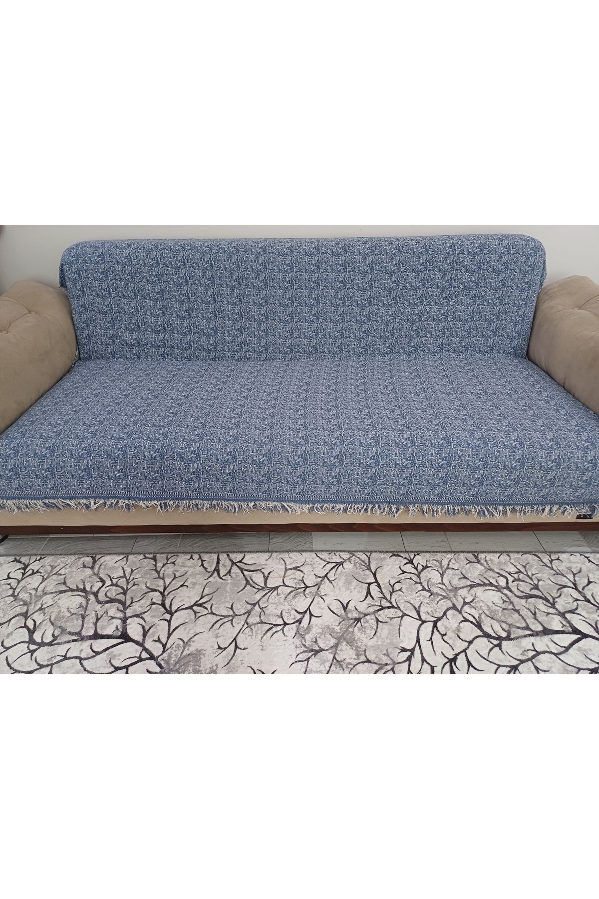 Gereli Home ÇEKYAT&KOLTUK ÖRTÜSÜ (180x220 cm %100 PAMUK)