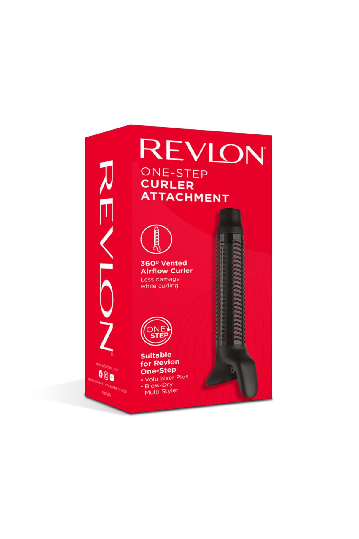 Revlon-Revlon One-Step Curler Attachment RVDR5335 Ventilated Airflow Curler 3