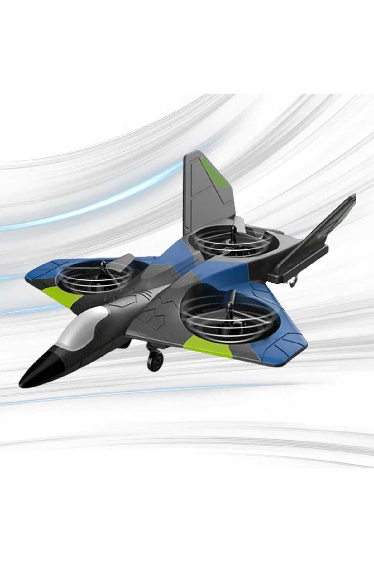 Generic-RC Airplane Fighter Drone Remote Control Glider EPP Foam Toys Drone 7
