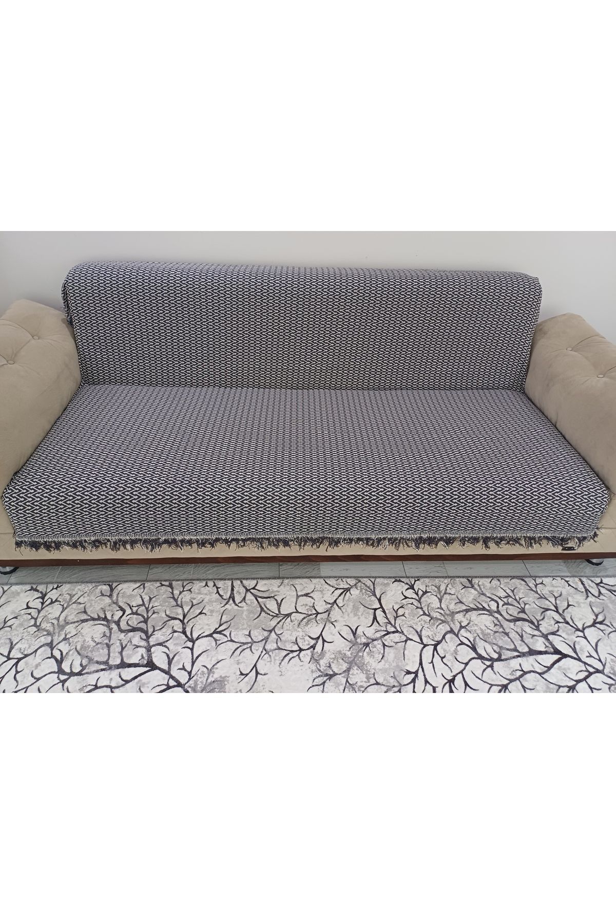 Gereli Home ÇEKYAT&KOLTUK ÖRTÜSÜ (180x220 cm %100 PAMUK)
