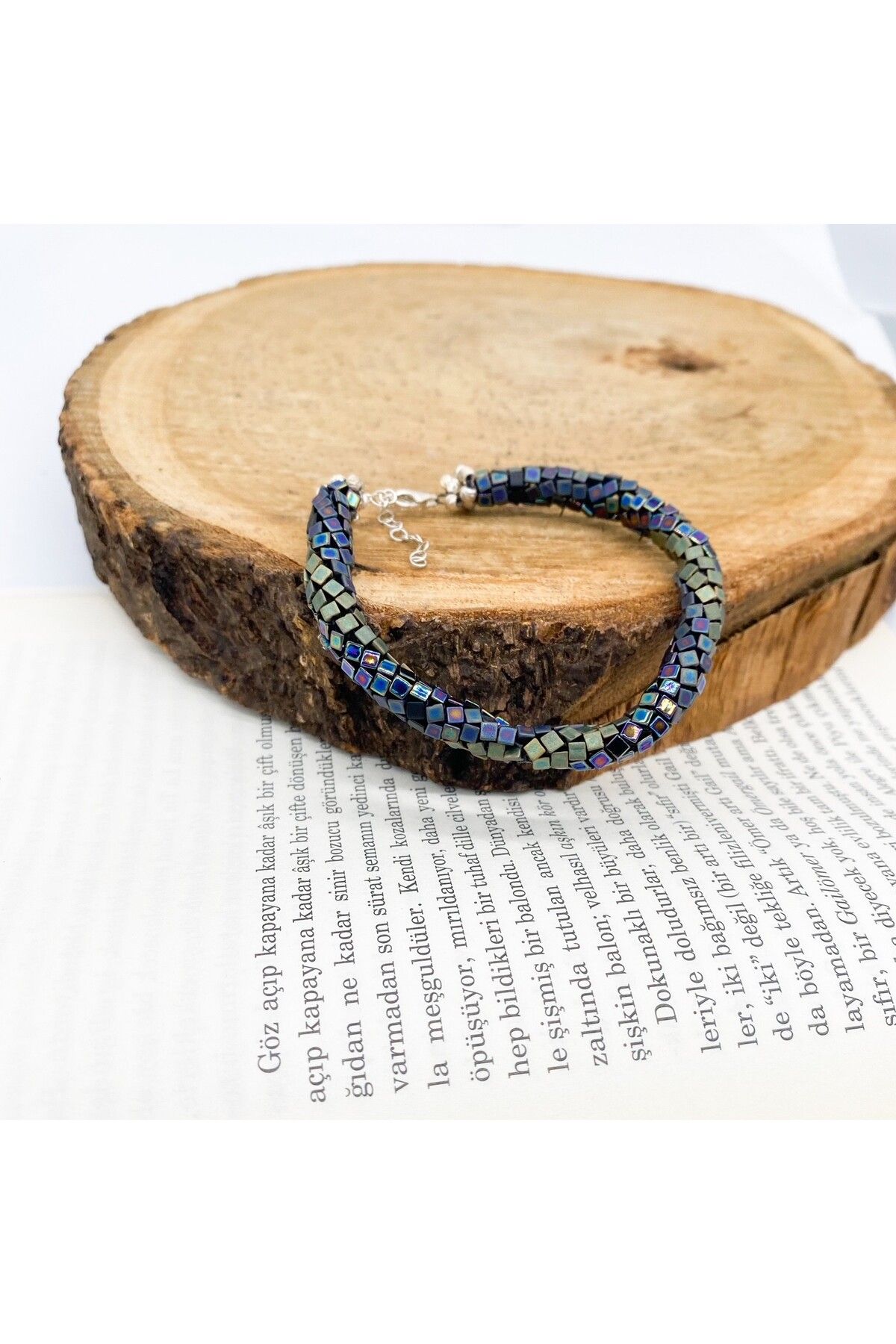 iz jewelry 925 AYAR DORİKA TOPLU MİYUKİ BİLEKLİK