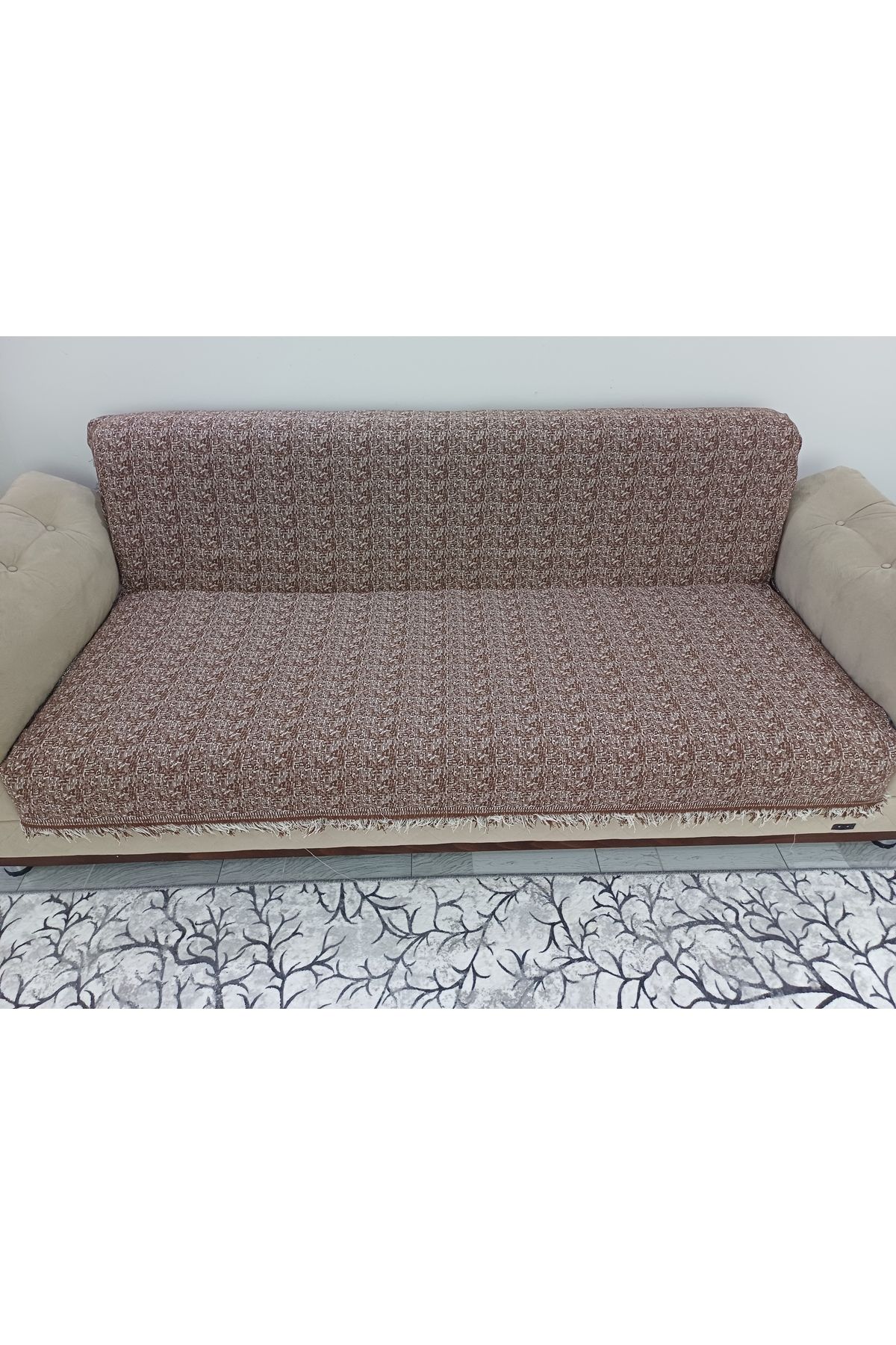 Gereli Home ÇEKYAT&KOLTUK ÖRTÜSÜ (180x220 cm %100 PAMUK)