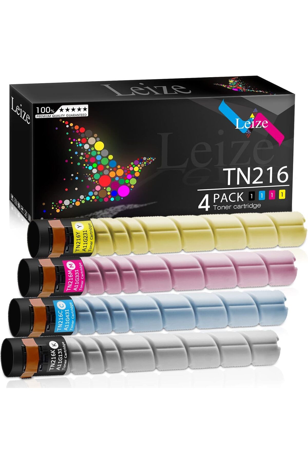 KONICA MINOLTA Bizhub C360 C220 C280 Printer TN-216 MUADİL TONER