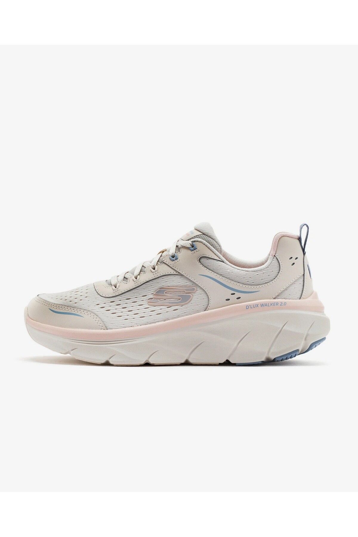 SKECHERS 150093 NTMT D'Lux Walker 2.0 - Daisy Doll Kadın Günlük Spor Ayakkabı