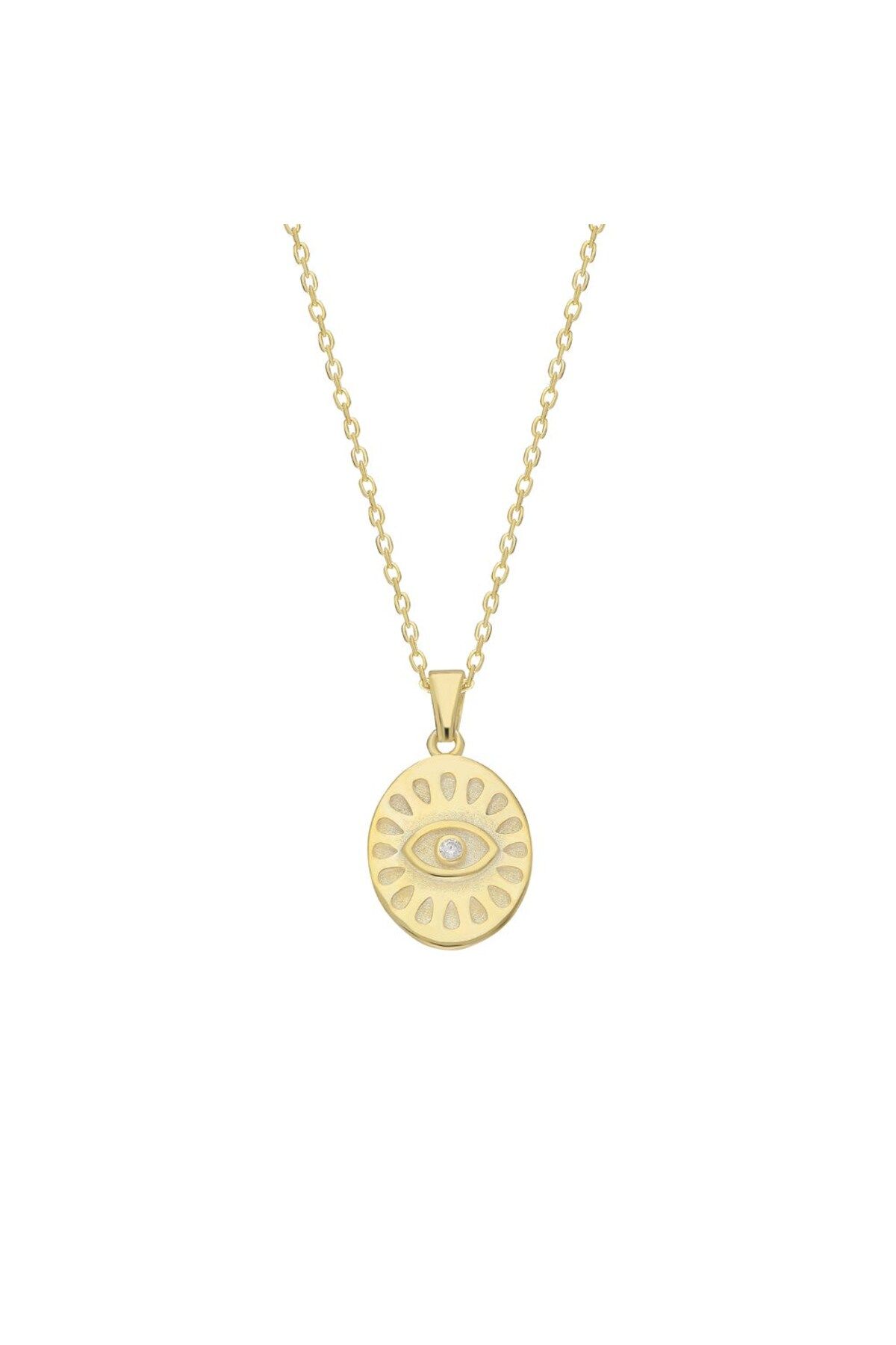 beonejewelry TABELA GÖZ KOLYE | 925 GÜMÜŞ
