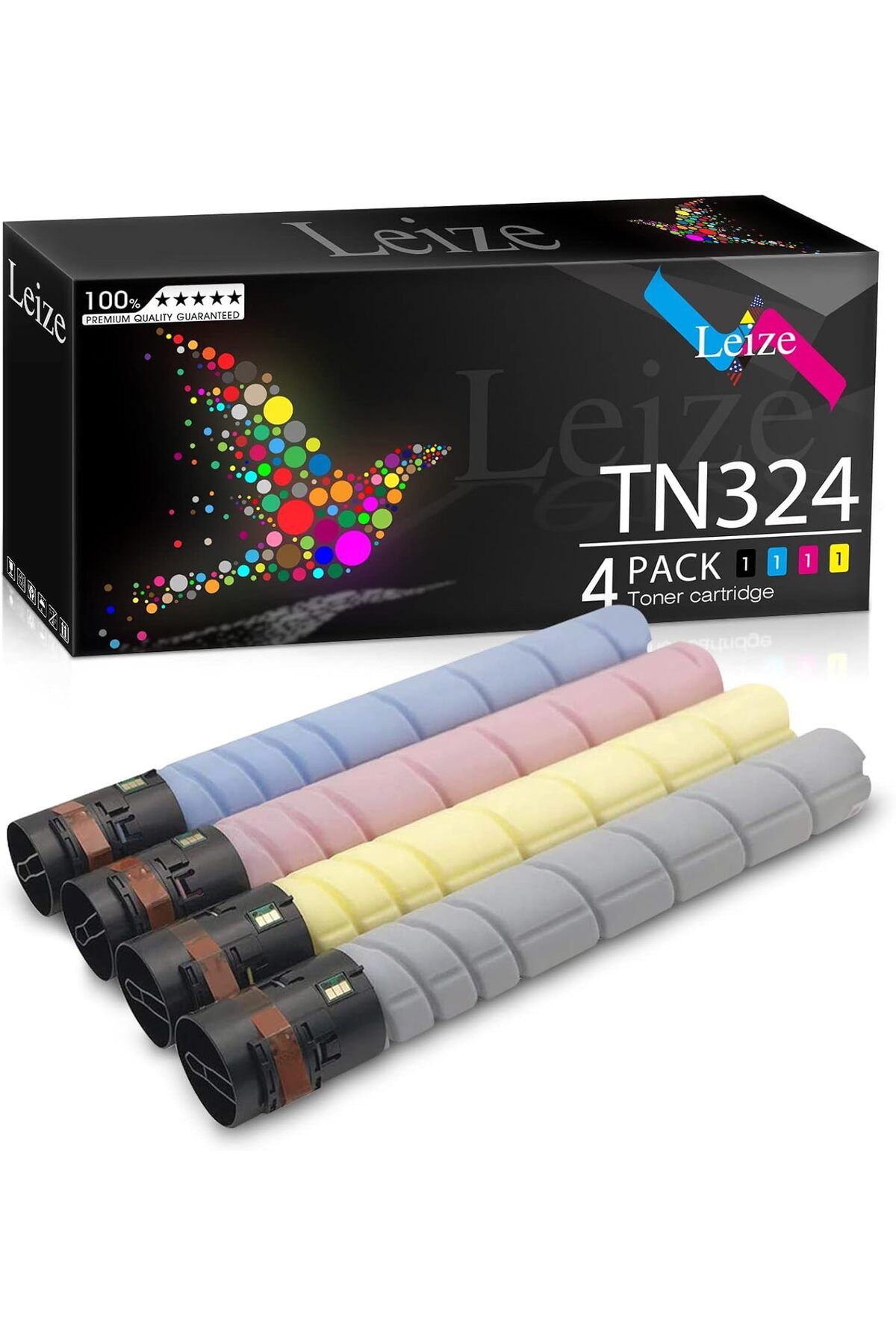 KONICA MINOLTA TN324 TN-324 for Bizhub C258 C308 C368 Printer TN324K TN324C TN324M TN324Y