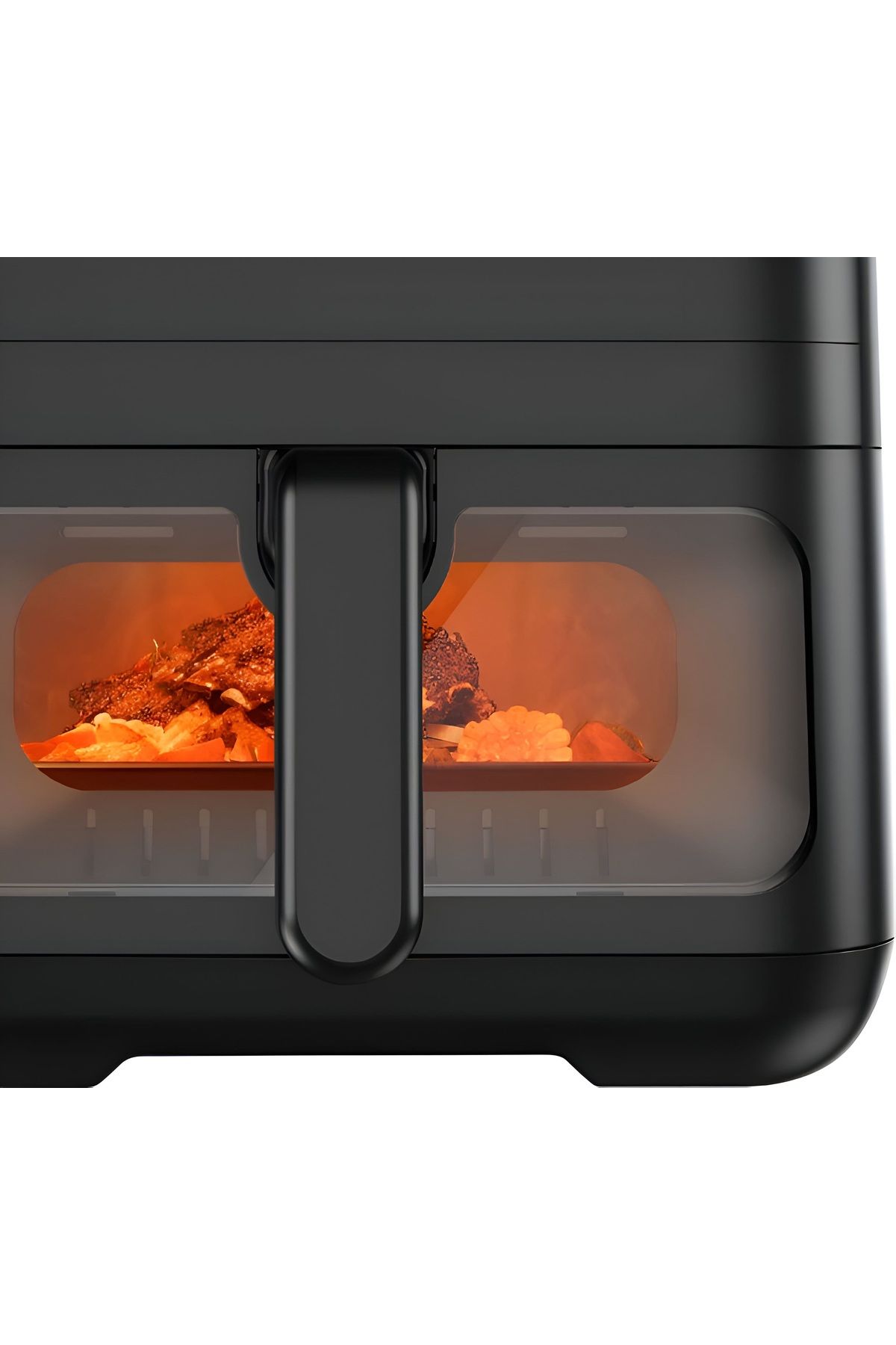 Vivax Oliva-Vivax Dfa-617db Hot Air Fryer, 1500w, 6l, Adjustable Temperature Up To 200°c, Timer, Black 3