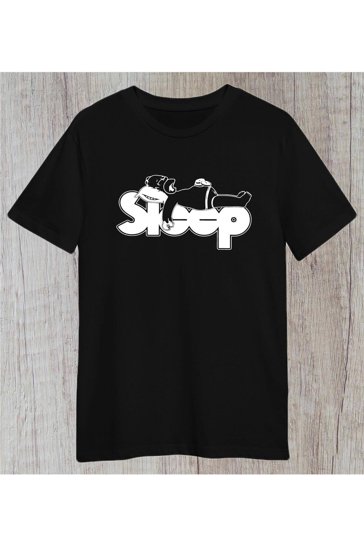 donamod Regular Çizgi Film Stoop Erkek Tshirt