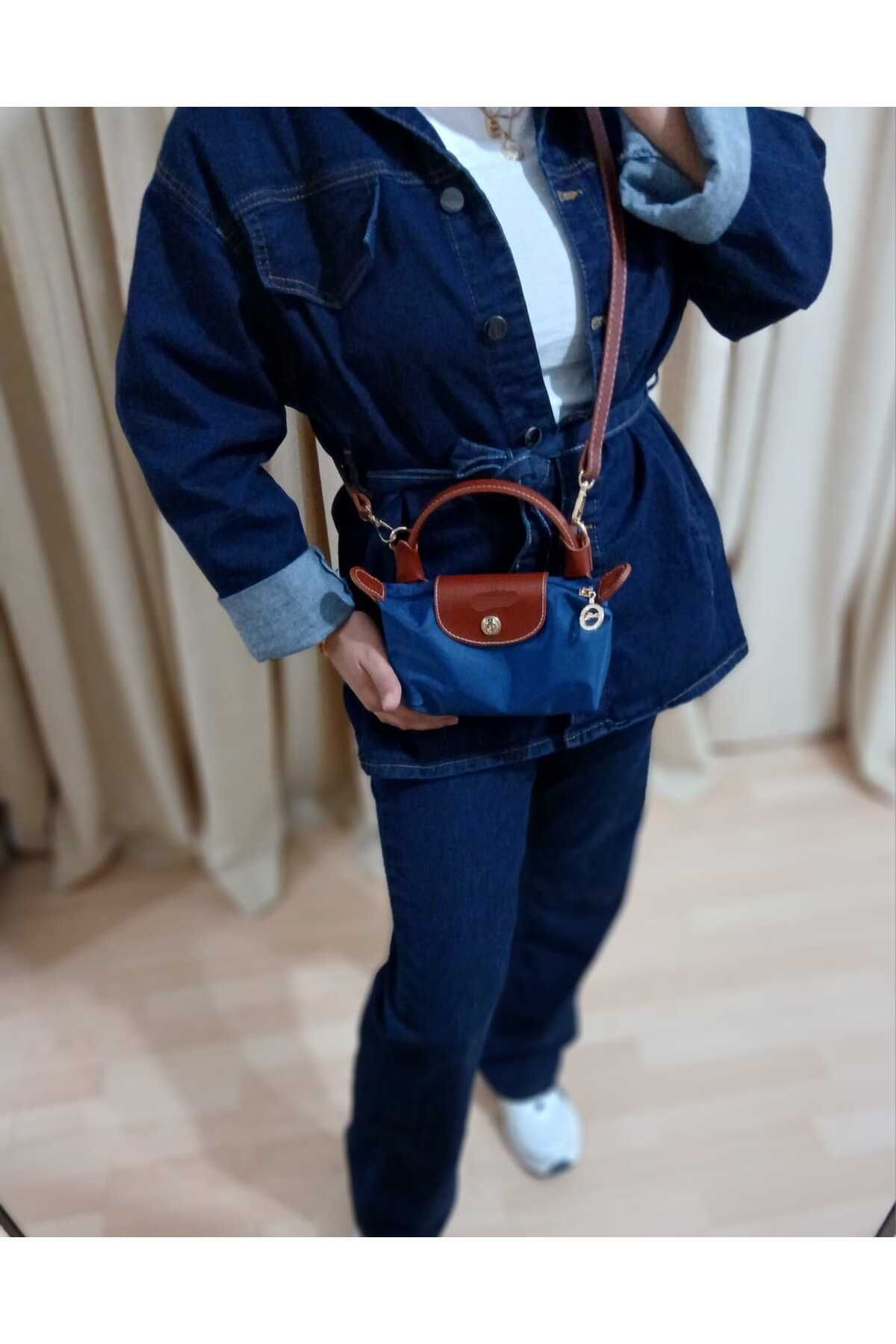 RUES Le Plıage Pouch Wıth Handle